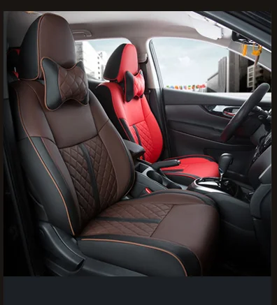 Wholesale Luxury Design Car Seat Cover Full Set  Leather Car Seat Covers