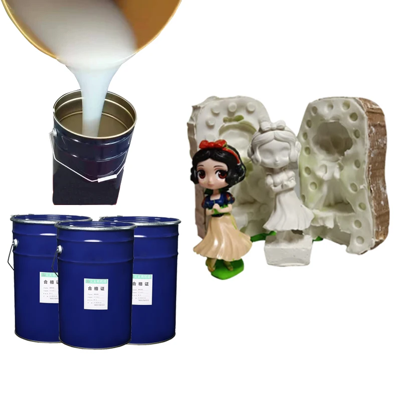 
Liquid RTV-2 silicone rubber for silicone molds making 