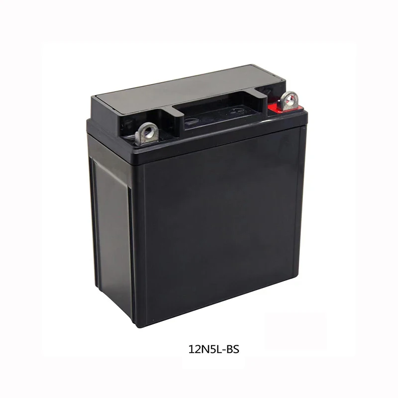 New Product Two Wheel Battery aki motor 12N5L-BS  Lead Acid Motorcycle Gel Batteries