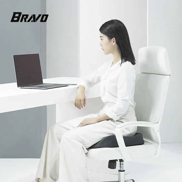 Patented Pressure Relief Seat Cushion for Long Sitting Hours Memory Foam Seat Cushion Seat Cushions