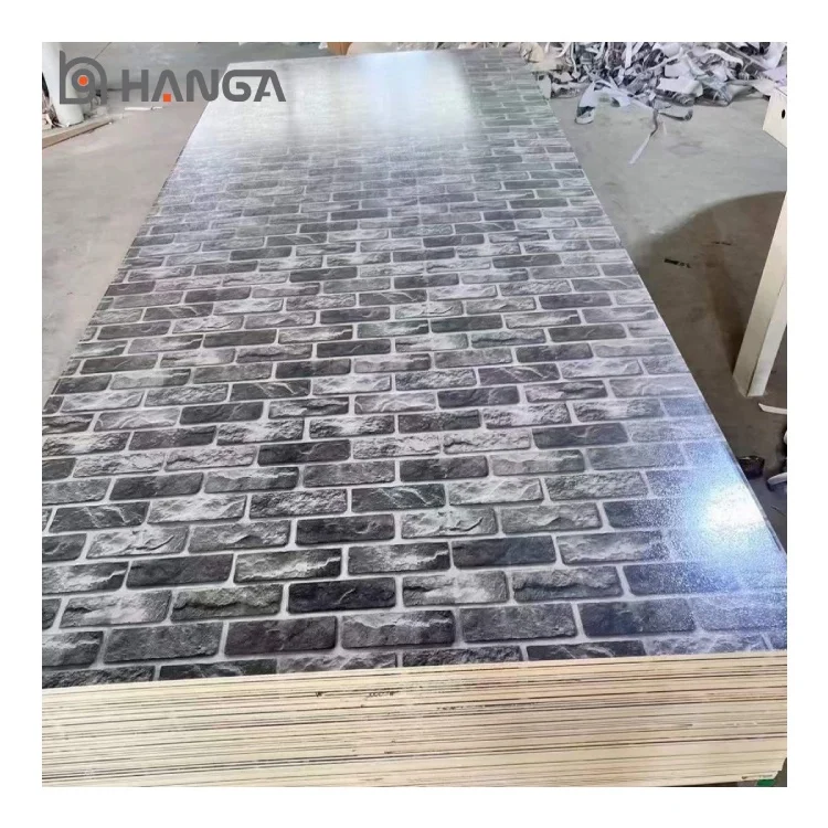 High Glossy Digital Printing Uv Marble Pvc Wall Panels Sheet