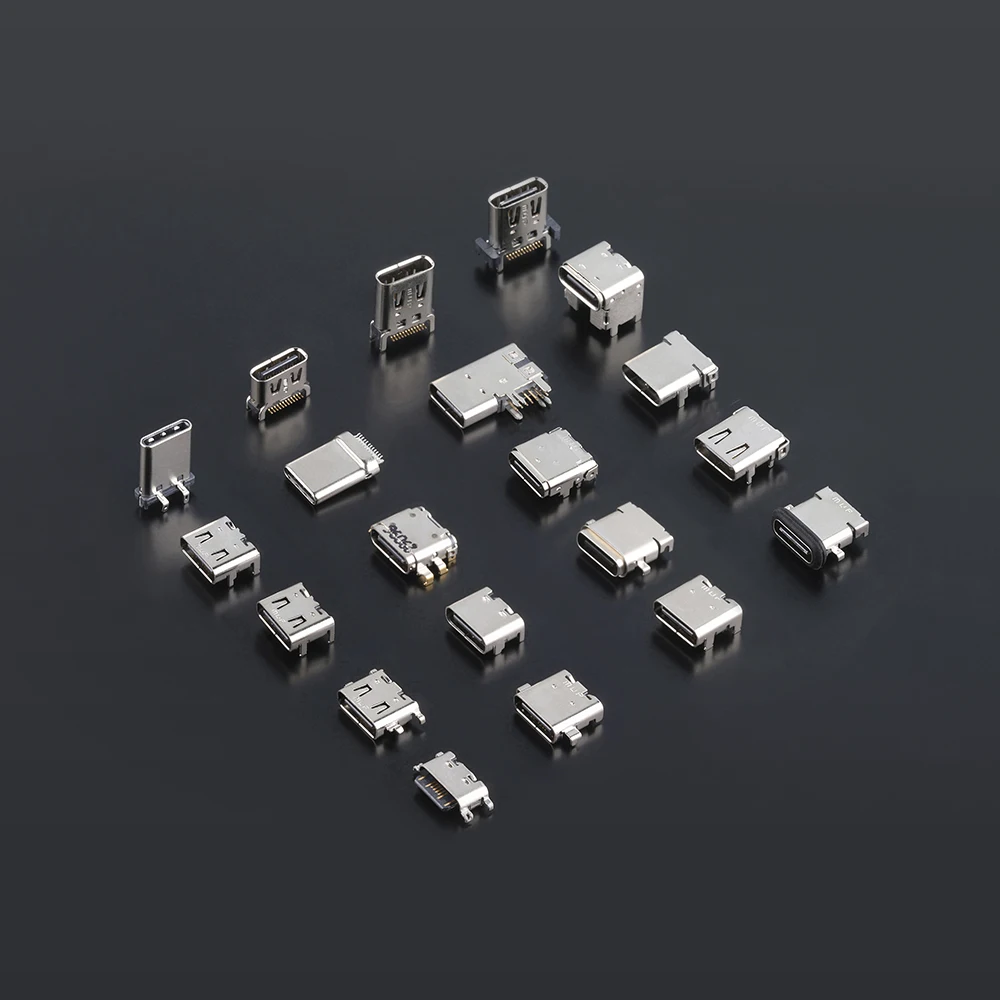 MUP high quality  8P smart card connector for  POS equipment  SMT Type IC Card connectorIC Card Socket