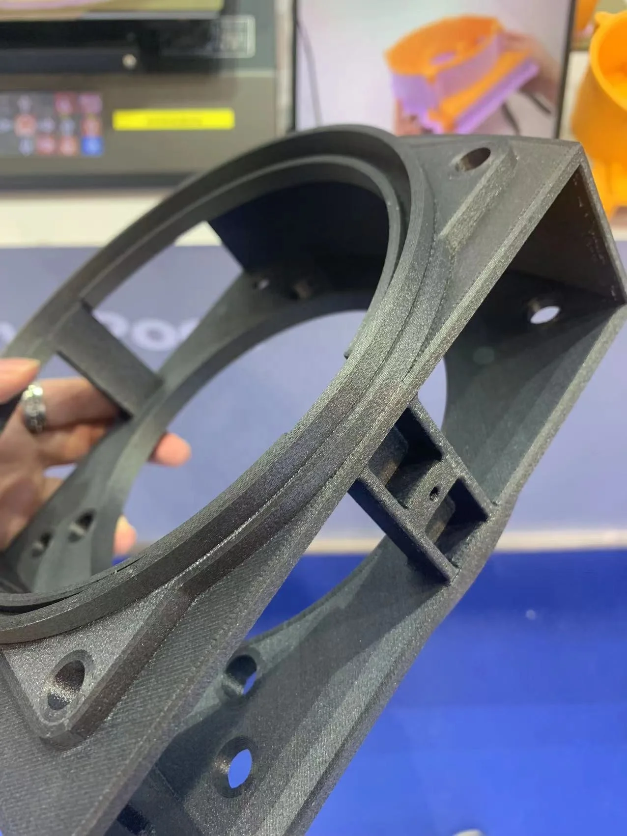 Cheap 3d plastic printing service 3D printing service  carbon fiber material