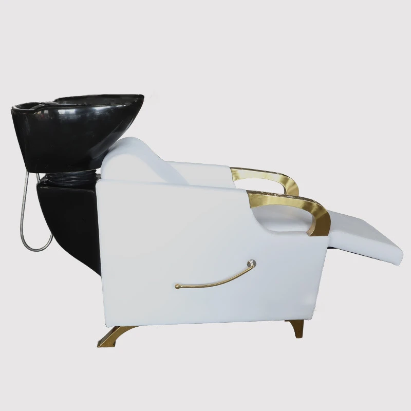 Sally Beauty Hair Washing Shampoo Bed Salon Backwash Station Gold Shampoo Station