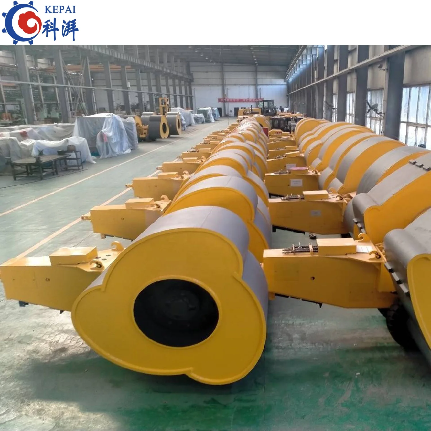 266kw-274kw Hydraulic Road Roller Compactor Impact Vibrating Compactor Roller for Construction Machine