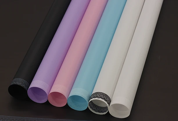 Shinewrap 2020 New Popular Matt Nylon Lace  Flower Wrapping Paper florist waterproof paper Packaging