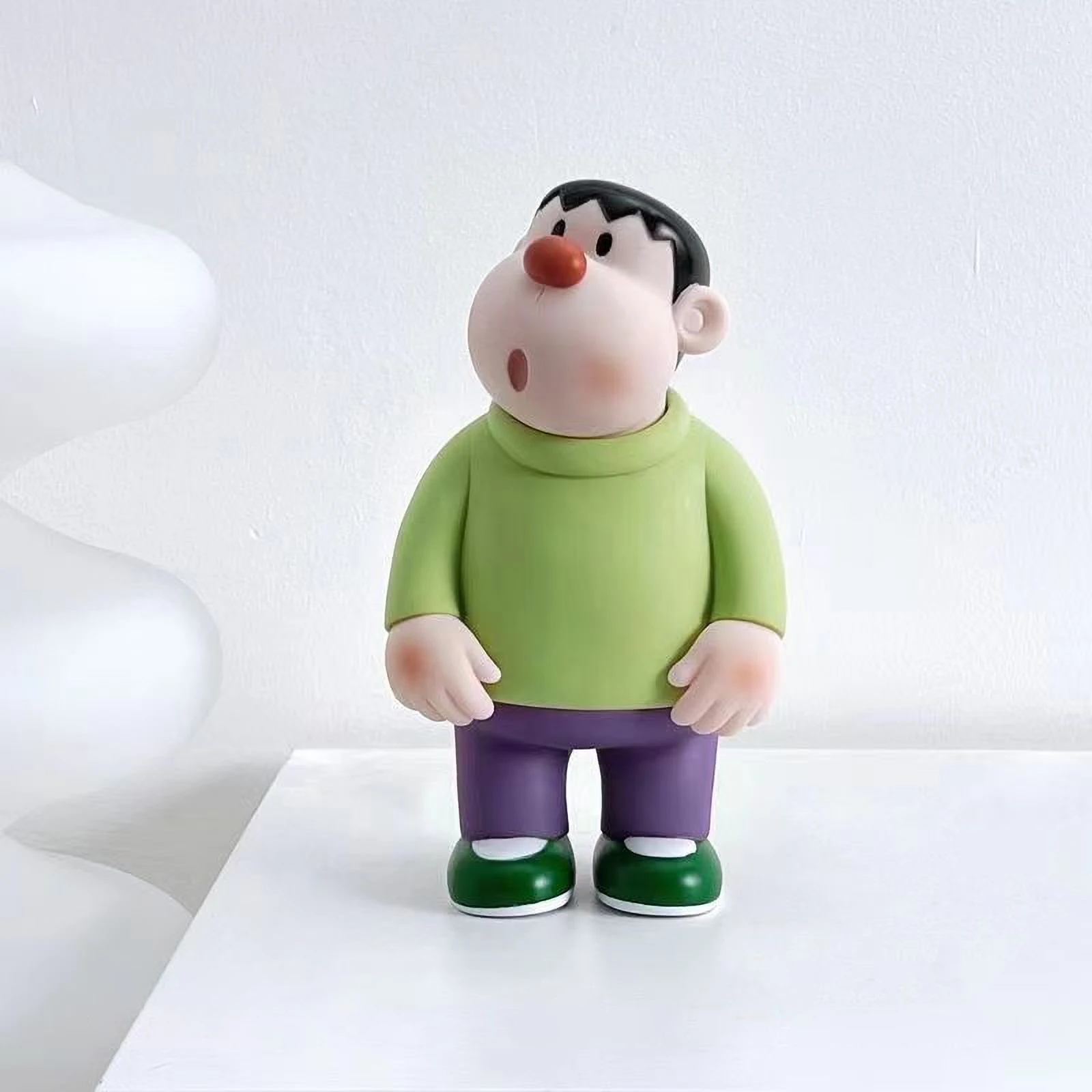 Fengzhi Factory Fat tiger adornment large table tide play hand gift Big fat tiger can move cute cute doll living room home