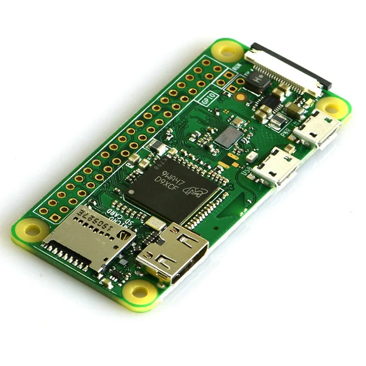 1GHz CPU 512MB RAM Raspberry Pi Zero WH Board with WIFI PI0 RPI 0 W Pi Zero w