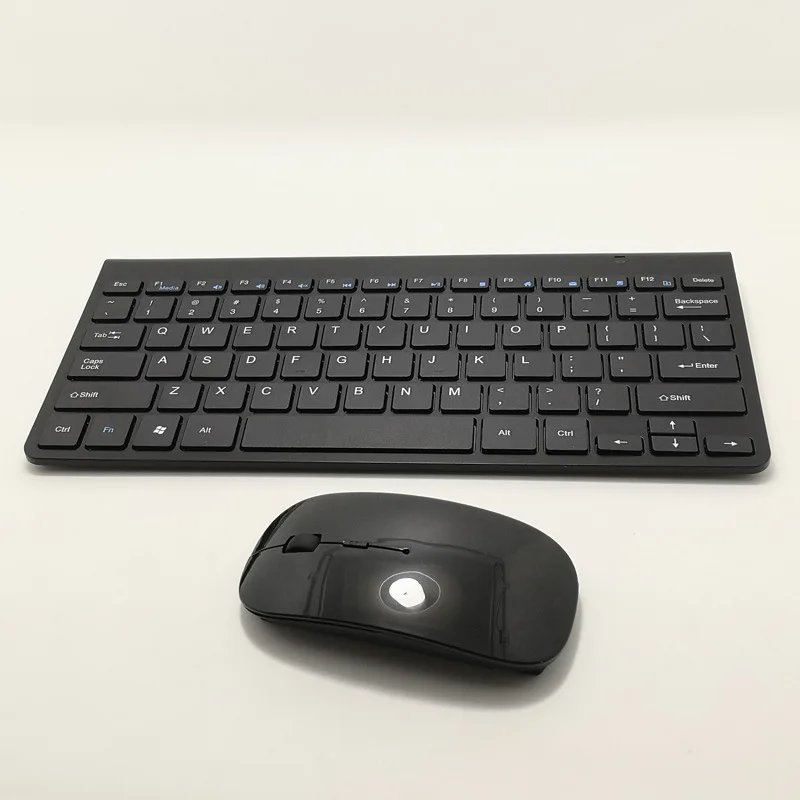
New Ultra-thin Computer 2.4Ghz Wireless Keyboard Mouse Combos 
