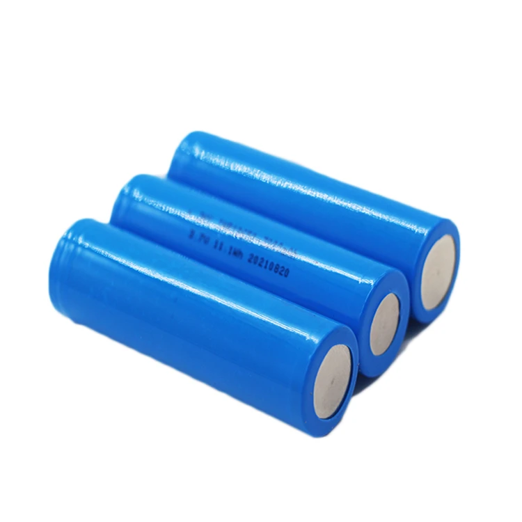 Factory Supply JHY cylindrical rechargeable lithium battery 18650 3.7V 2600mAh  Lithium-ion battery