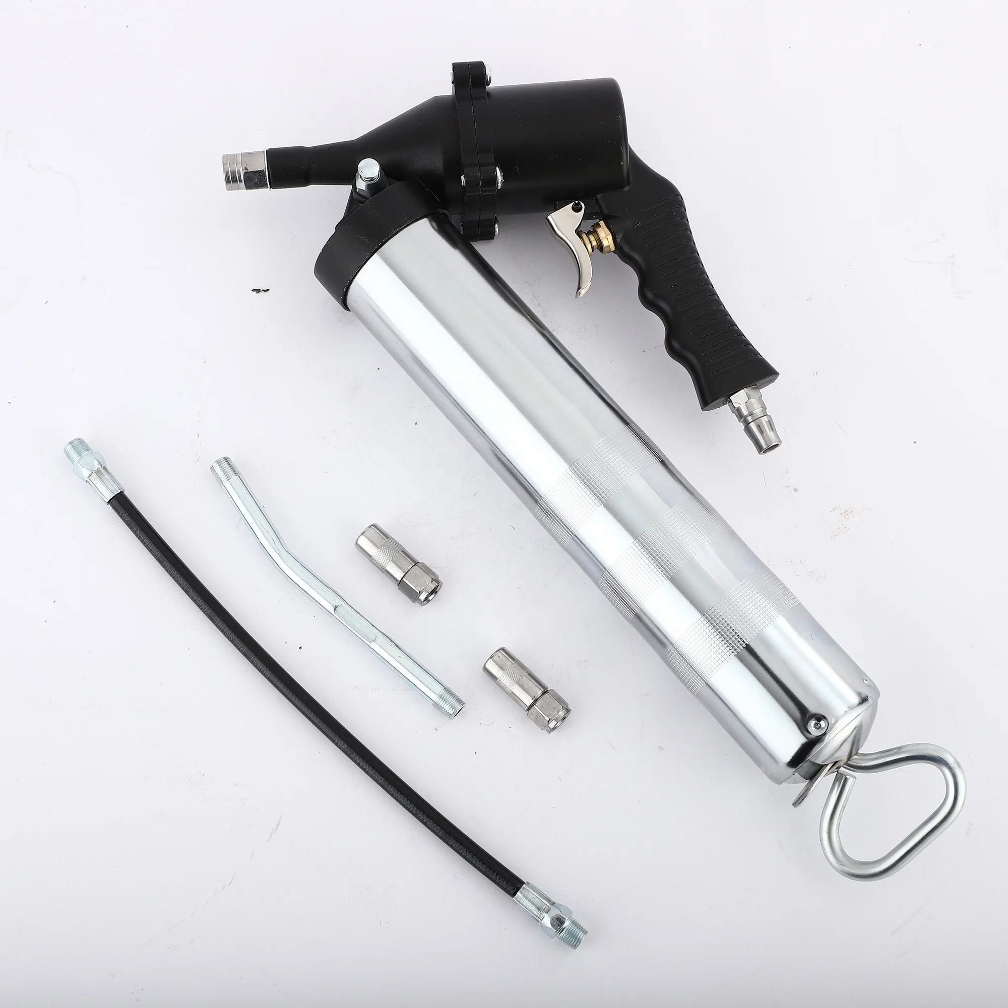 Заводская розетка 400CC пневматический смазка с шлангом и муфтой