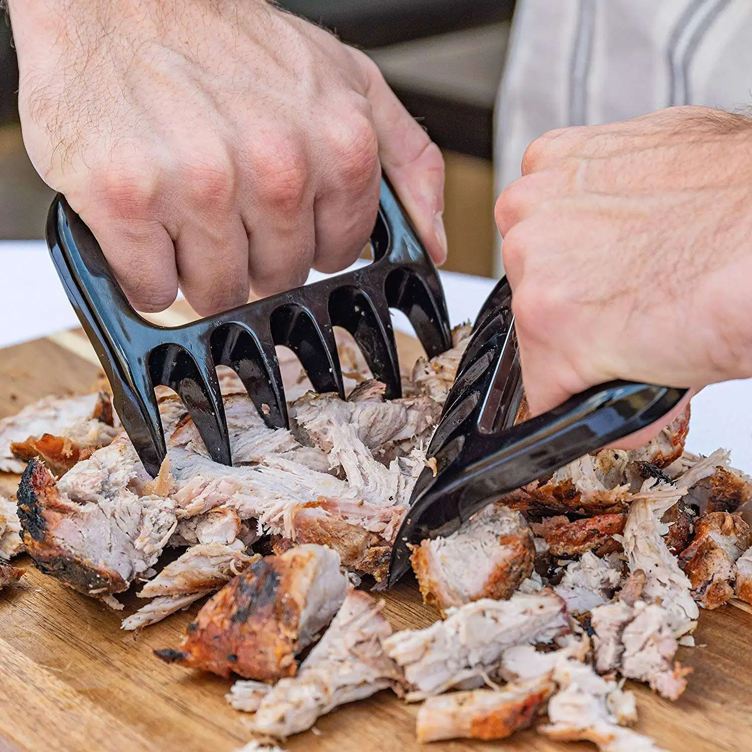 KEYO Shredding Forks BBQ Chicken Claws Meat Shredder Bear Claws Pulled Pork Shredding Forks BBQ Chicken Bear Claws