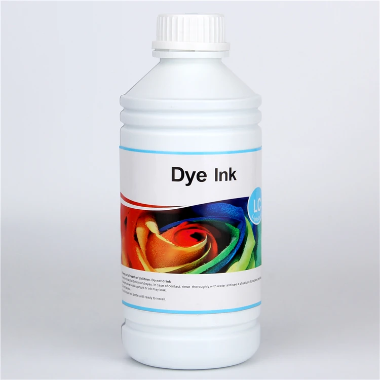 Hot sale! Water based Dye ink for novajet 750 inkjet printer