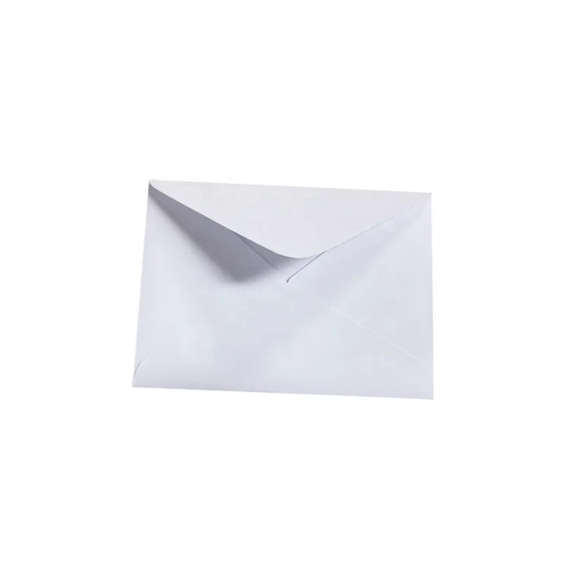 Bright custom A7 Envelope 5 1/4 x 7 1/4 inch invitation white envelope paper for cards