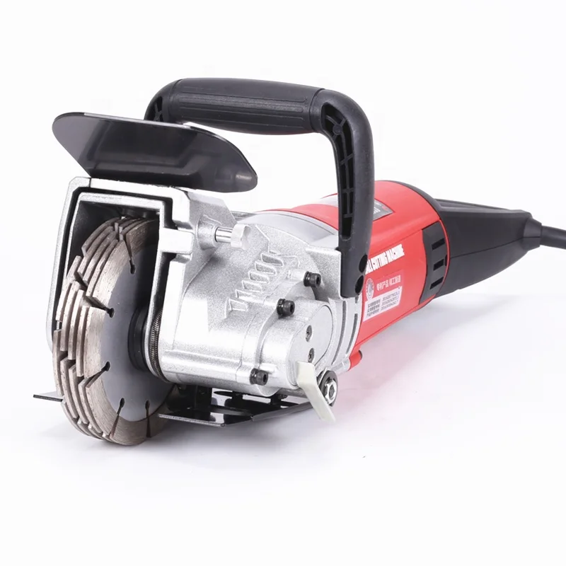 Groove Cutting Machine dust free brick wall cutter electric wall chaser