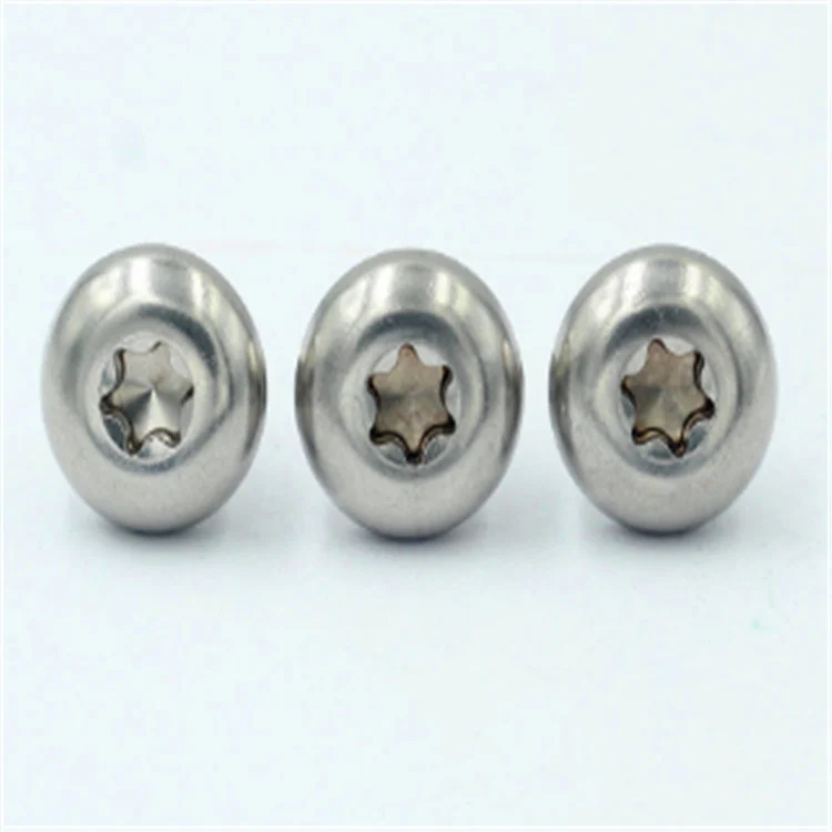 Шестилопастной винт m3 из нержавеющей стали с уплотнительным кольцом