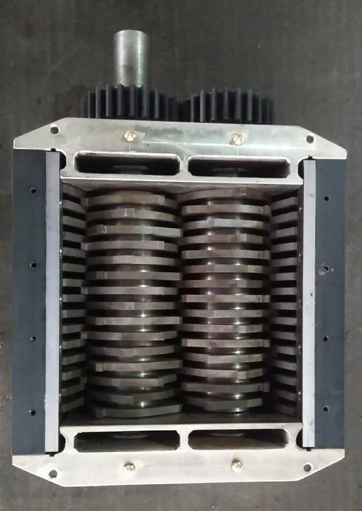 
Shenzhen Forever 300x300 model plastic waste wood/metal/rubber/plastic/ shredder machine chamber box blades 