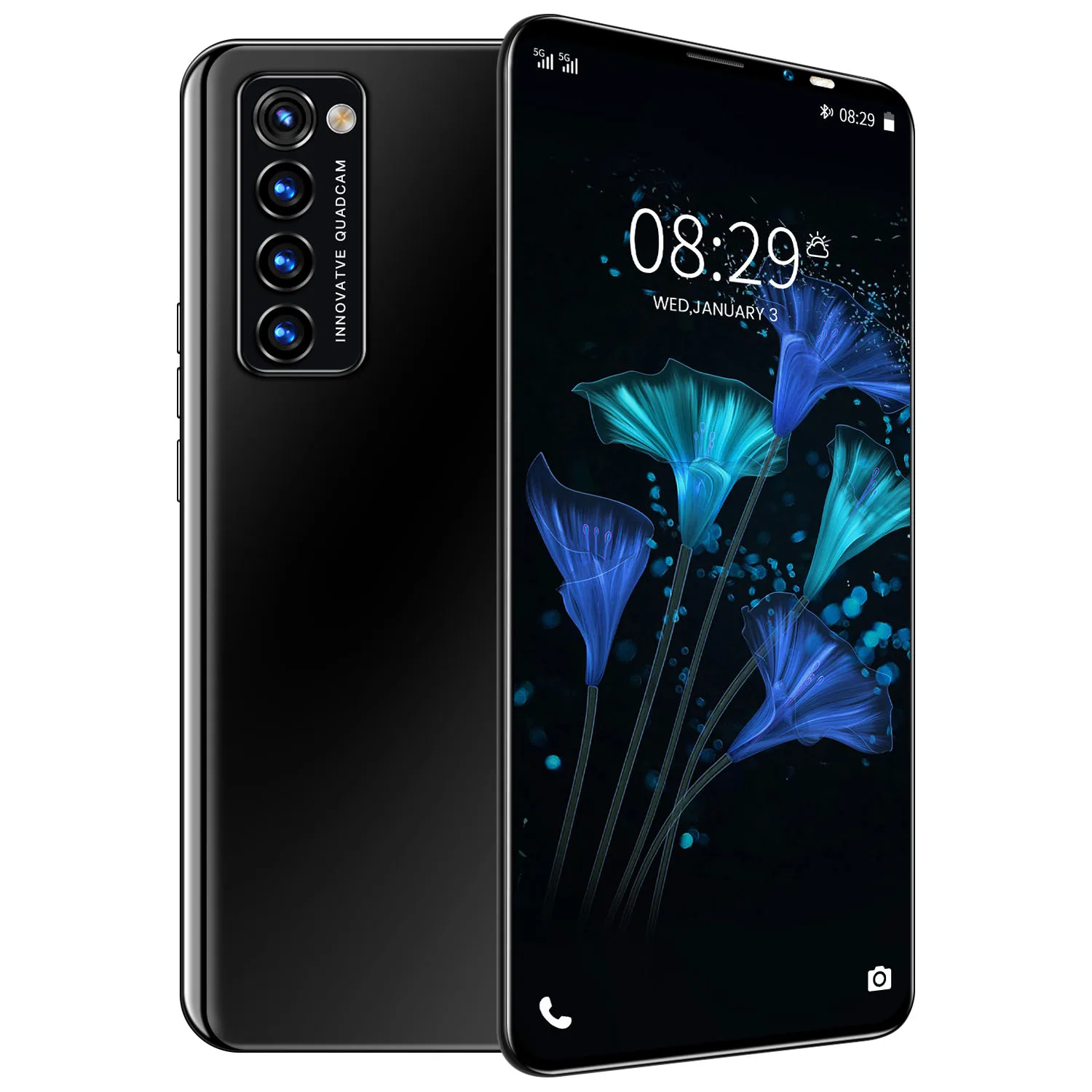  Смартфон Rino6 Pro Unlock 5 8 дюйма Face ID 4G