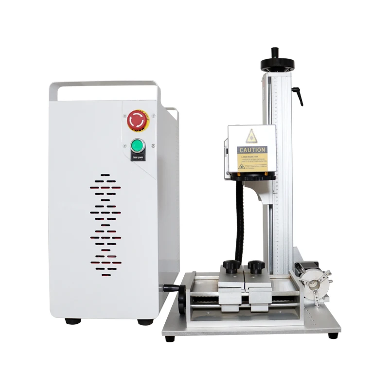 JPT moba Laser Marking Machine 100W 60W 50W 30w Auto Focus 2.5D 3D Fiber Laser Engraving Machine Jewelry Firearms Tumbler Mug