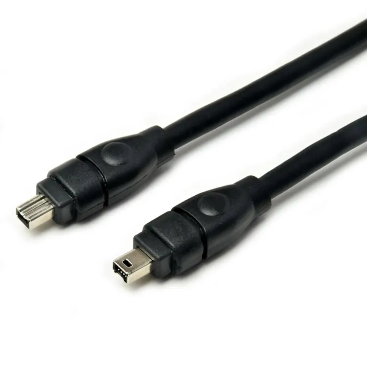 FireWire Cable 4 Pin to 4 Pin Male to Male iLink DV Cable Firewire 400 IEEE 1394 Cord for Computer Laptop PC