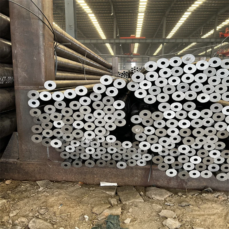 Chinese manufacturer ASTM A53GRB seamless black steel pipe Applied for mechanical pipe