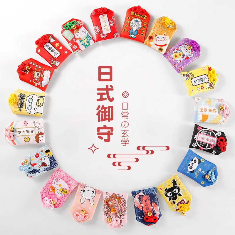 Wholesale Omamori Traditional Present Gift Kawaii Good Fortune Good Luck Accessory Omamori Custom