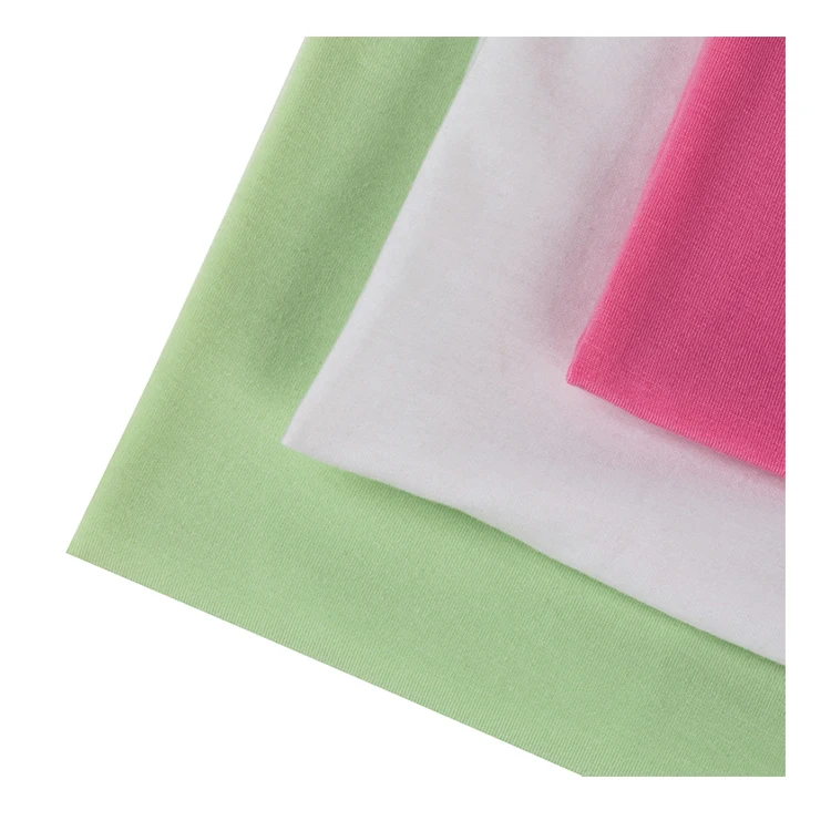 Экологически чистые тканевые трикотажные футболки 100% lyocell для футболок и одежды