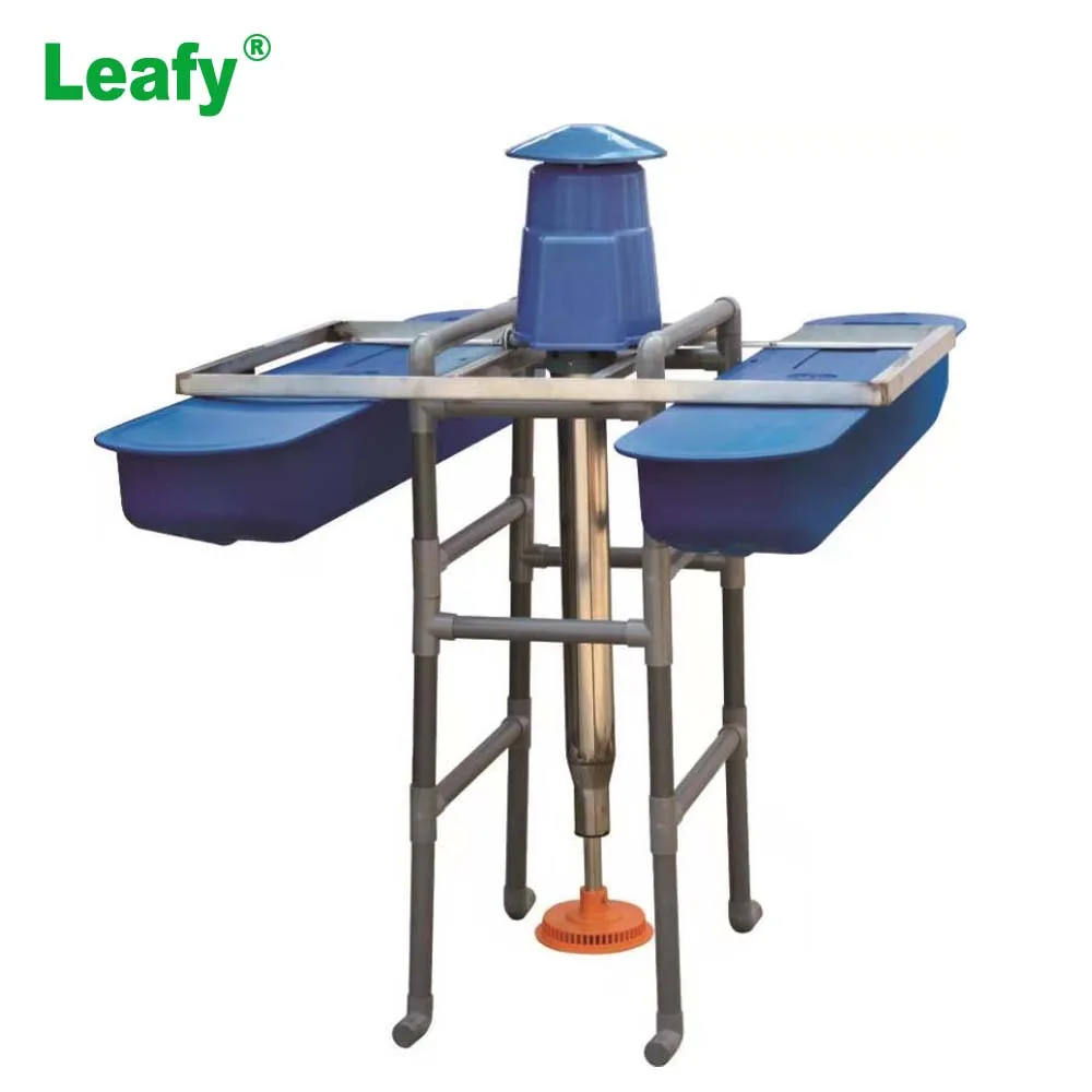 
fish pond aeration blower shrimp farming oxygen wastewater treatment underwater air diffusion pump jet aerator 