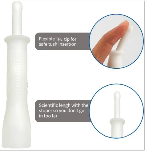 High Quality Class I Colic Relieve Tube Safety Use Baby Gas And Colic Reliever With CE Baby Home Use