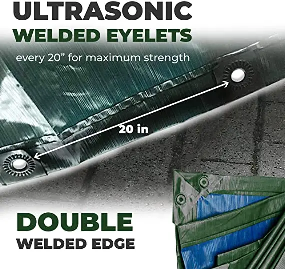 YRH High Strength waterproof HDPE  coated pe pvc tarpaulin covers truck cover tarpaulin mat