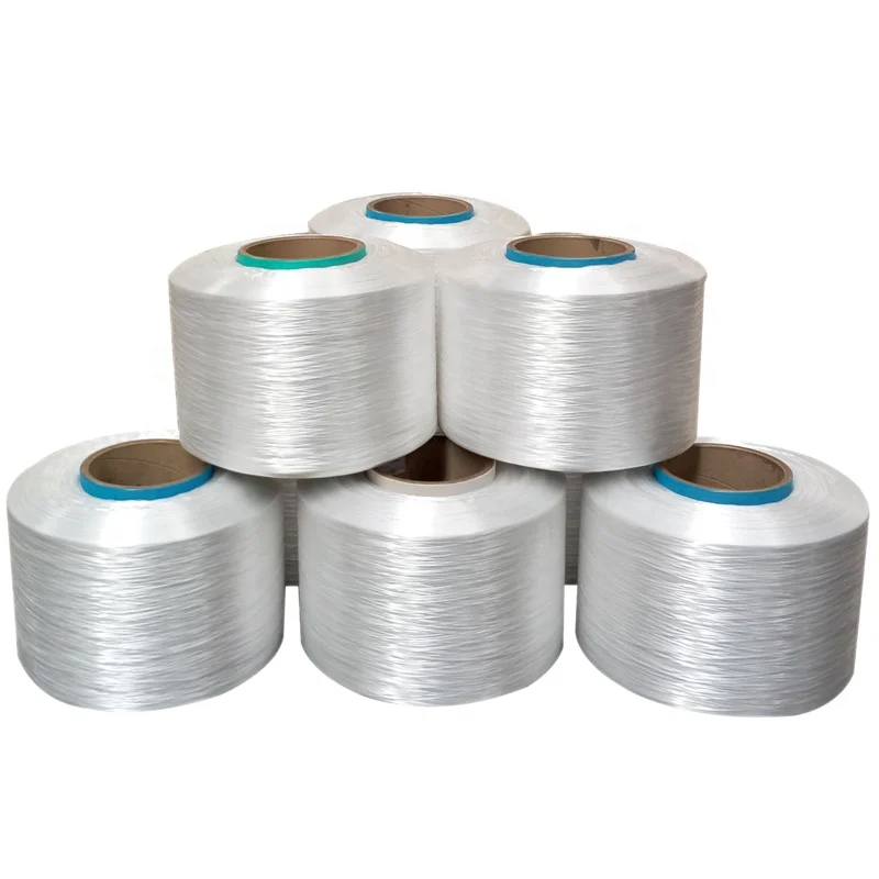 Cheap Price High Quality 300D-2100D Virgen PP Yarn Dyed Raw White Polipropilen Multifilament Iplik