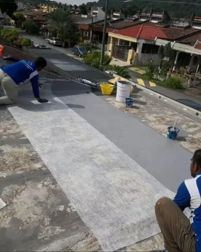 Environmental Friendly Raw Materials Silicon Polymer Waterproofing Coating for Roof Wall Metal