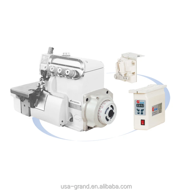 GMD1NP2 PEGASUS Overlock machine Multi-function type Needle Position Energy Saving DD Motor|GRAND industrial sewing machinemotor
