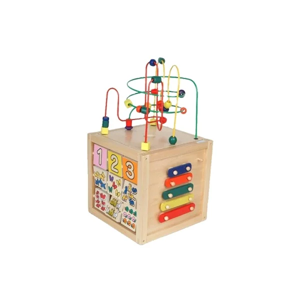 Детский деревянный лабиринт с бусинами на заказ игрушка американские горки