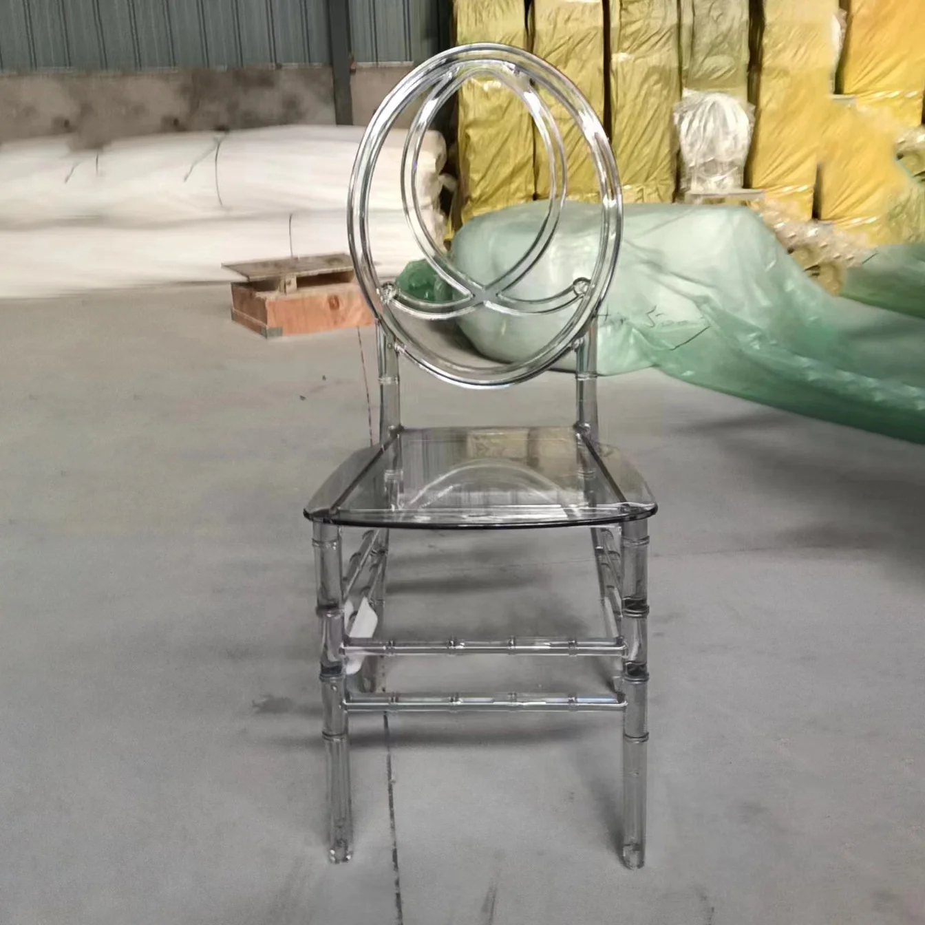 Стул Chiavari Phoenix из смолы прозрачный Свадебный оптовая продажа дешевый акриловый тканый мешок прочные пластиковые стулья для современных мероприятий