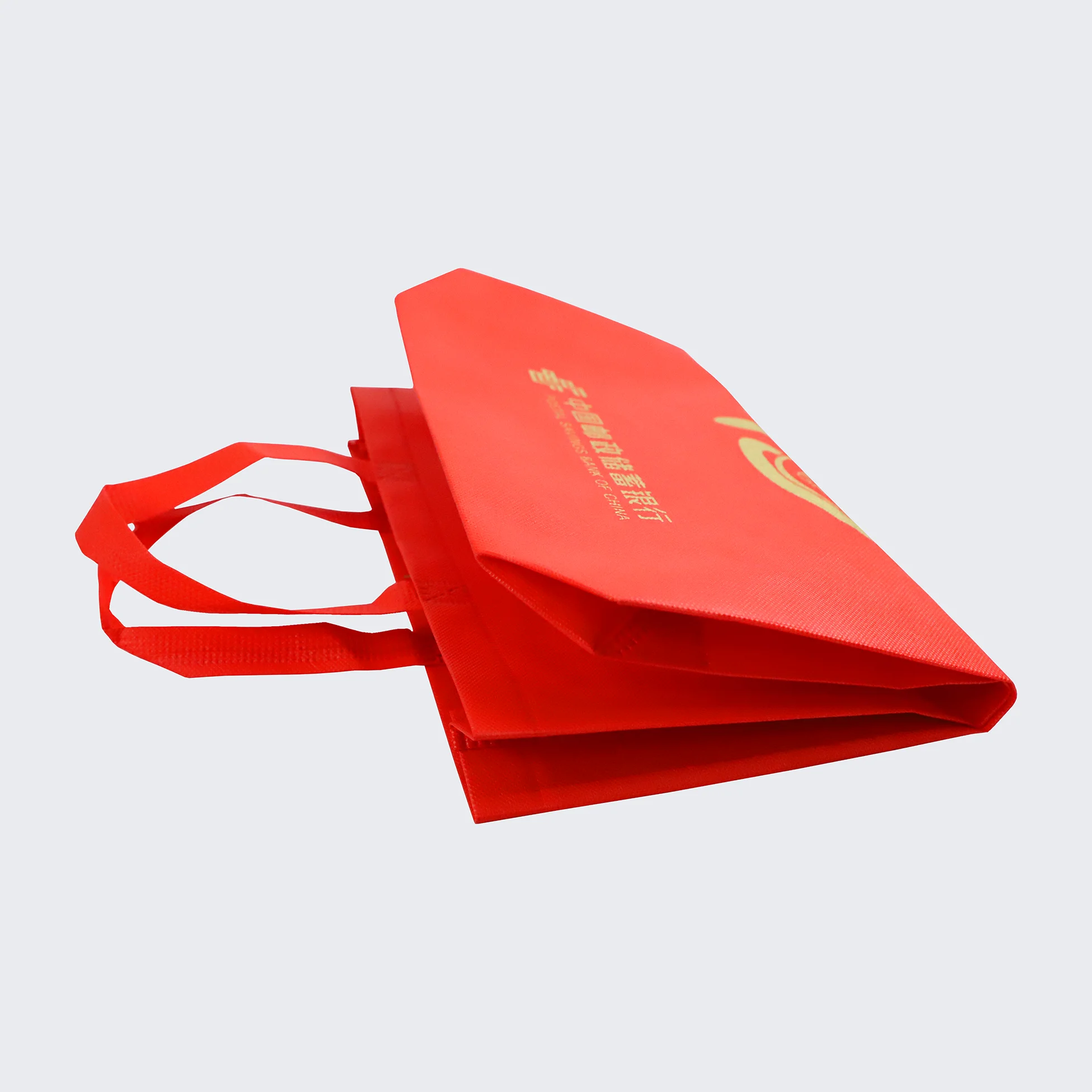 Factory wholesale hot-selling friendly non-woven shopping bags