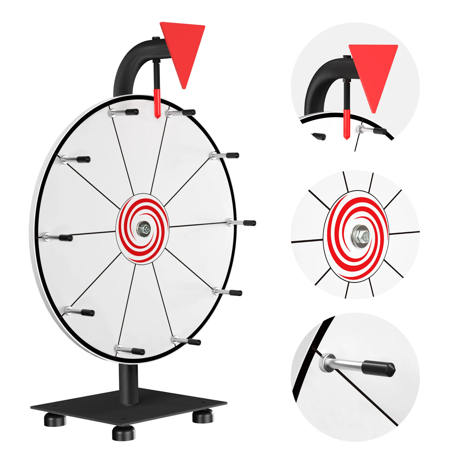 12inch tabletop wheel of fortune  with competitive price