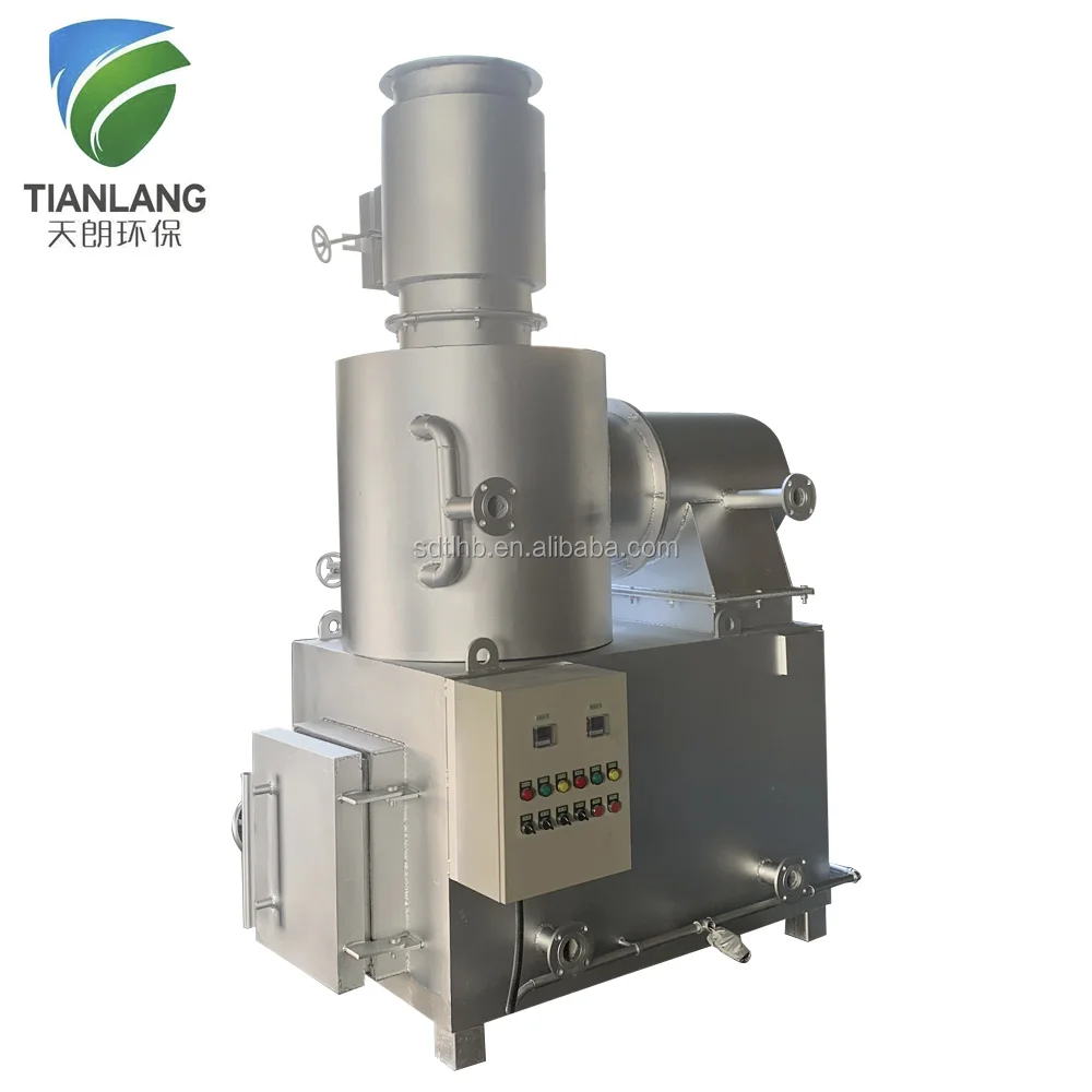 TLFS medical waste treatment machine waste incinerator machine waste hospital animal for sale