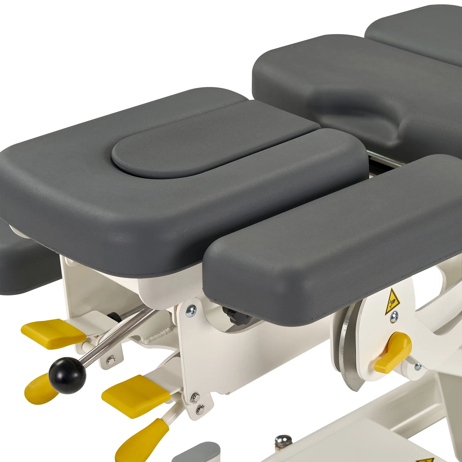 Fairworth-380 Factory Price Custom Adjustable Physiotherapy Equipment Electric Chiropractic Table Chiropractic Bed with Wheels