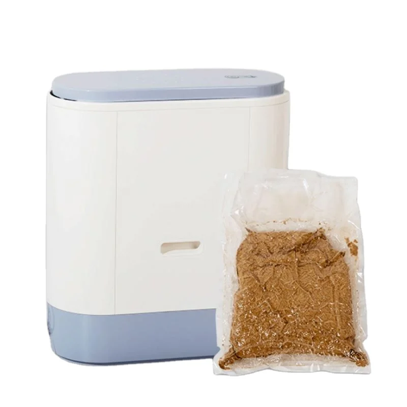 Enviromental-friendly Smart 2kg Grabage Disposal Kitchen Food Waste Compost Machine with Enzyme