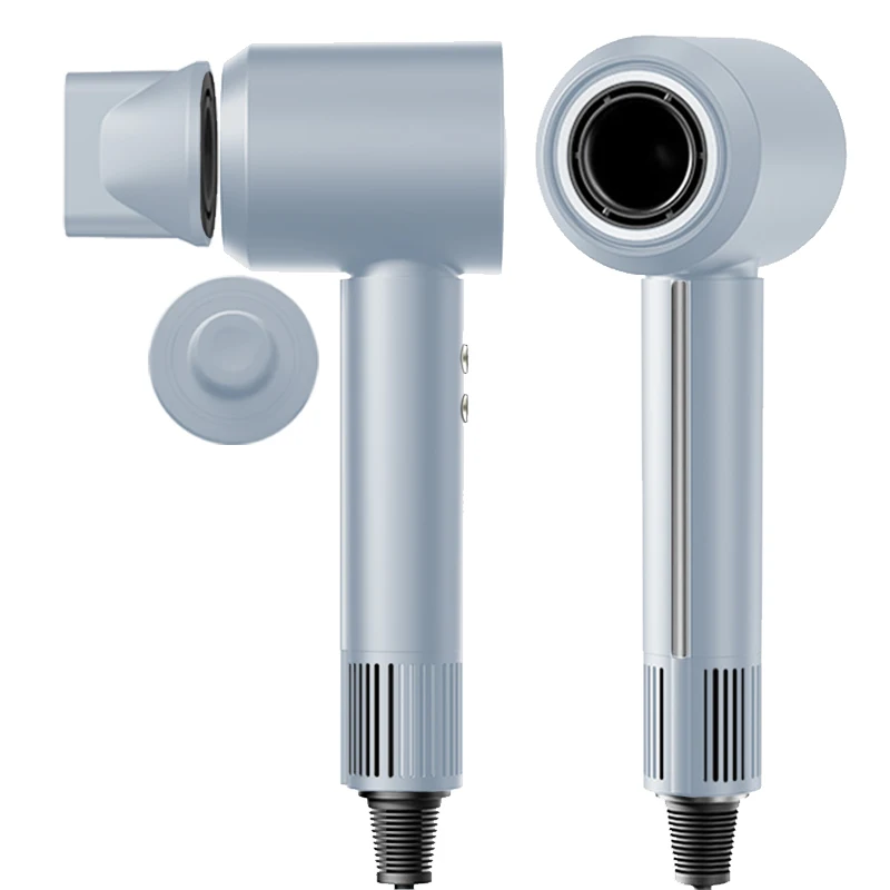 High-speed 110000rpm professional hairdryer Convenient electric hair straightener thermostatic hairbrush ladies