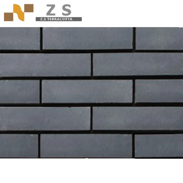 
House Front Exterior Wall Tile Design Standard Terracotta Face Brick 