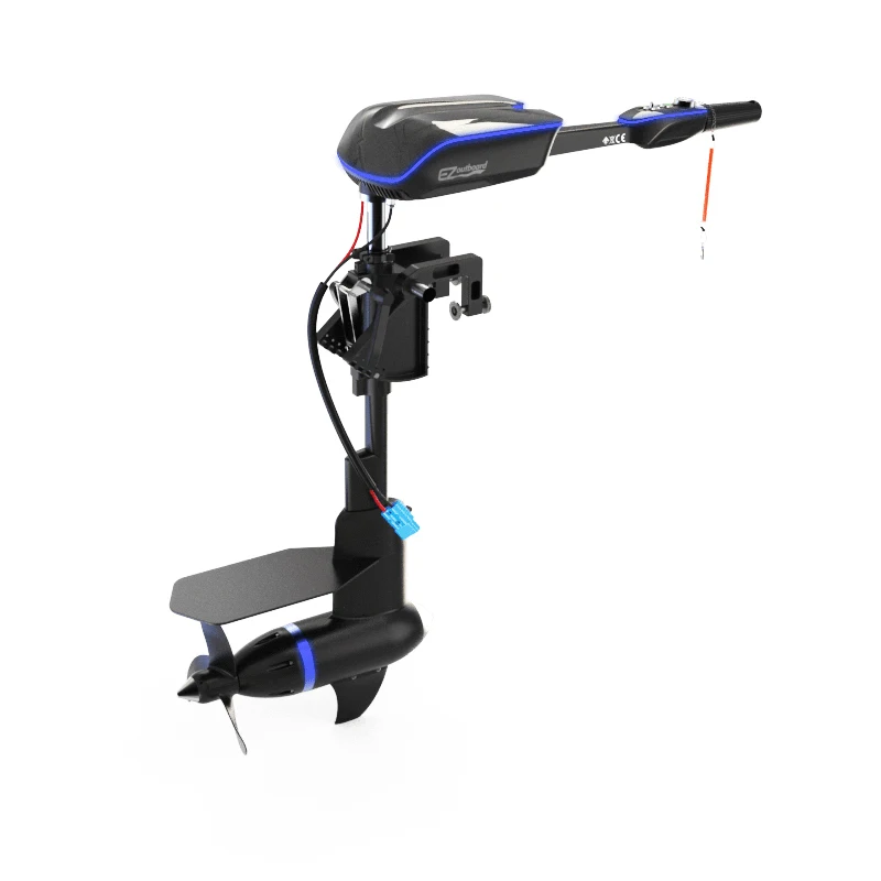 Electric outboard engine brushless motor eXtreme 48V 10HP for ships