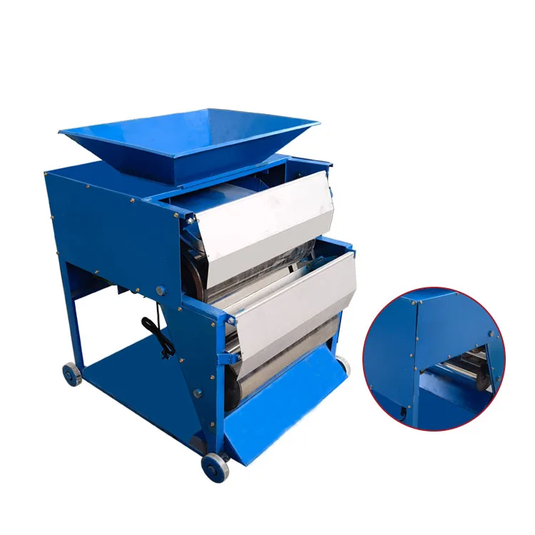 Electronic device sand and gravel material iron removal machine ore mineral permanent magnet magnetic separator