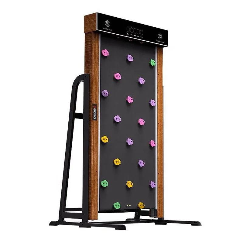 intelligent electric bouldering wall automatic treadwall climbing indoor outdoor exercise fitness rock climber