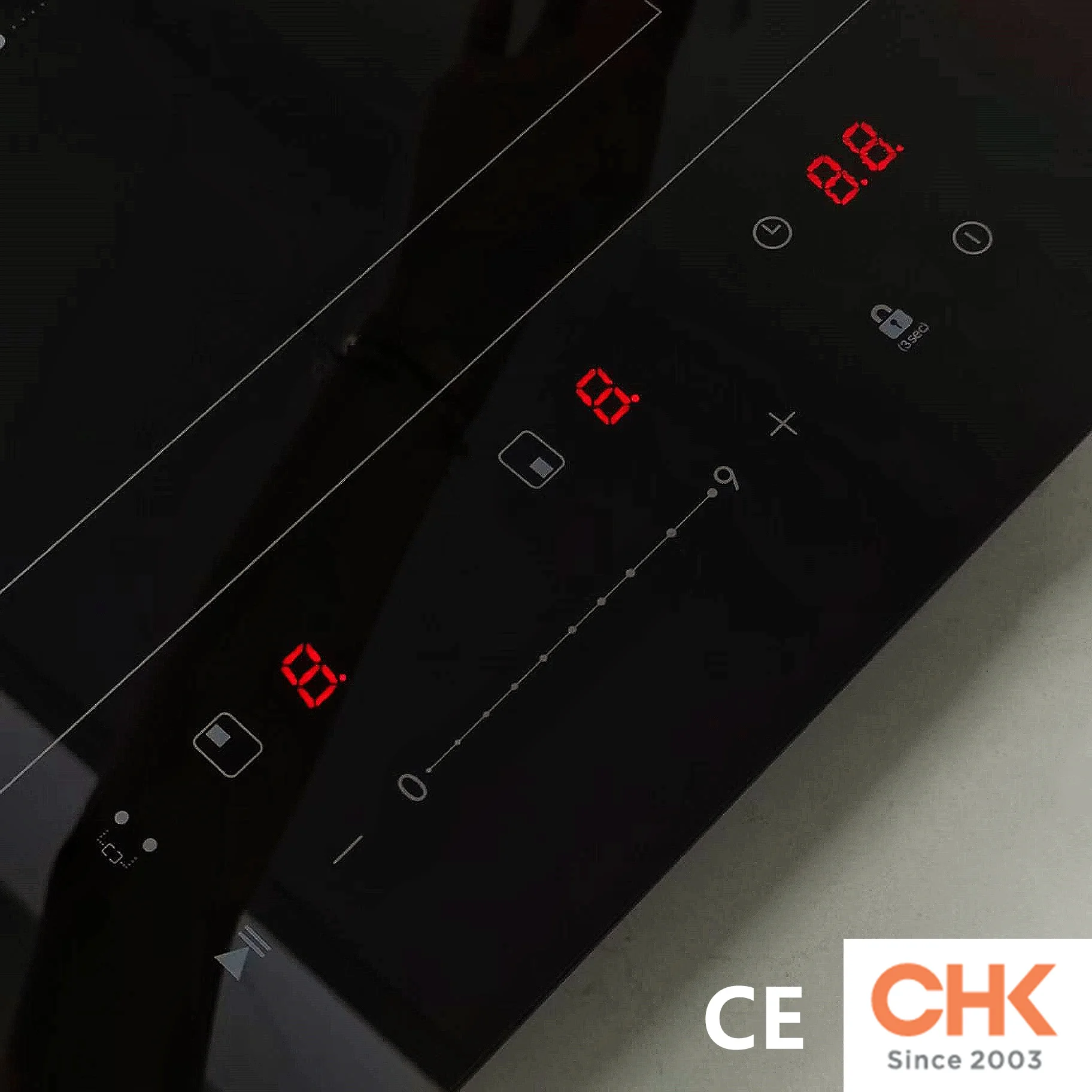 CB CE  Certificate Best Seller 2 Burner Electric Induction Cooker Induction Stove Hob Cooktop Electrical 3500W