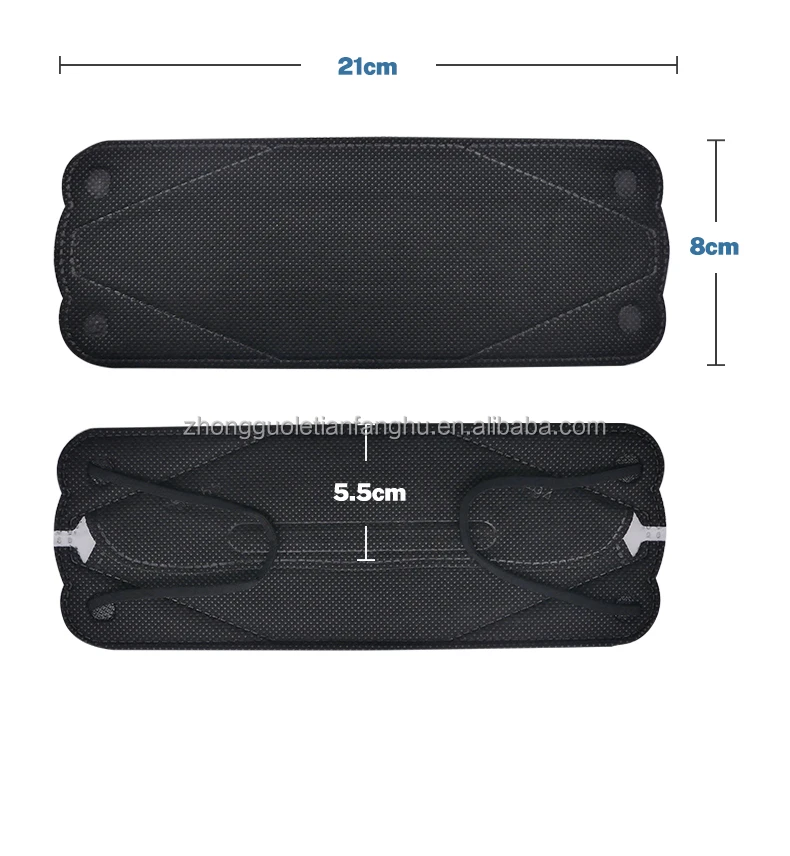 Letian In Stock  4 layer folding protective disposable face mask Korea kF94 Face Mask  KN95 Mascarilla kf94 kf 94 mask kf94mask