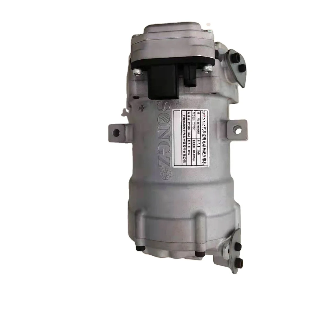 
Factory Wholesale Silver Steel Environmentally Friendly Air Compressor for Car for Electrical Product 
