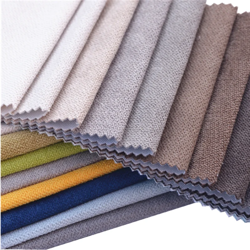 Wholesale polyester stock lot sofa fabric material prices chenille fabric for sofa upholstery fabric