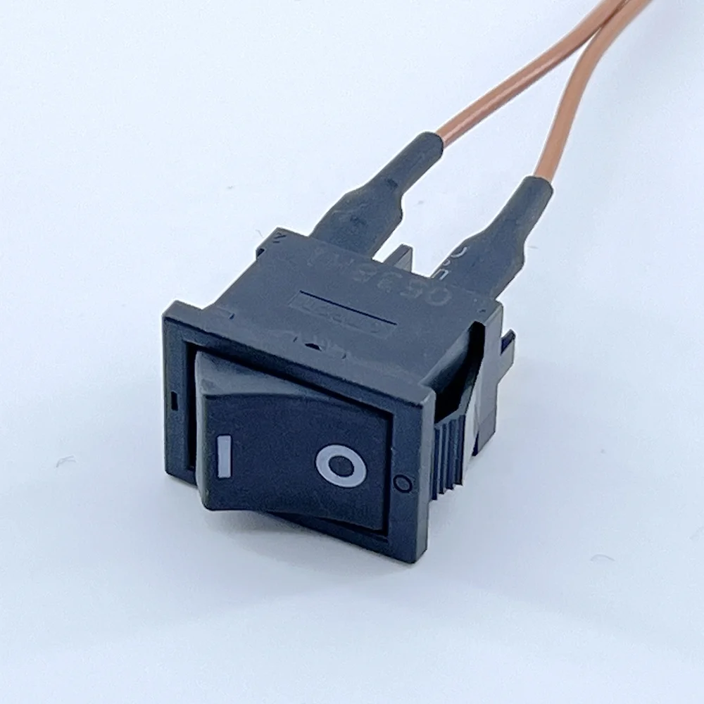 Custom Dc 10A 250Vac 15A 125Vac 250V T85 25A Mini On Off 2 3 4 Pin 4Pin Termicals Toggle Rocker Button Switch Wired Wiring Cable